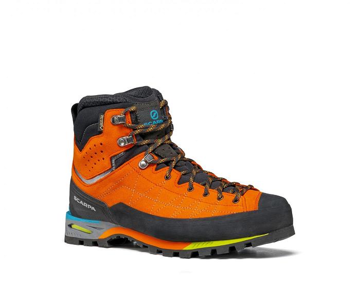 Scarpa Zodiac Tech Gtx Férfi Túrabakancs Narancssárga ZW2560387
